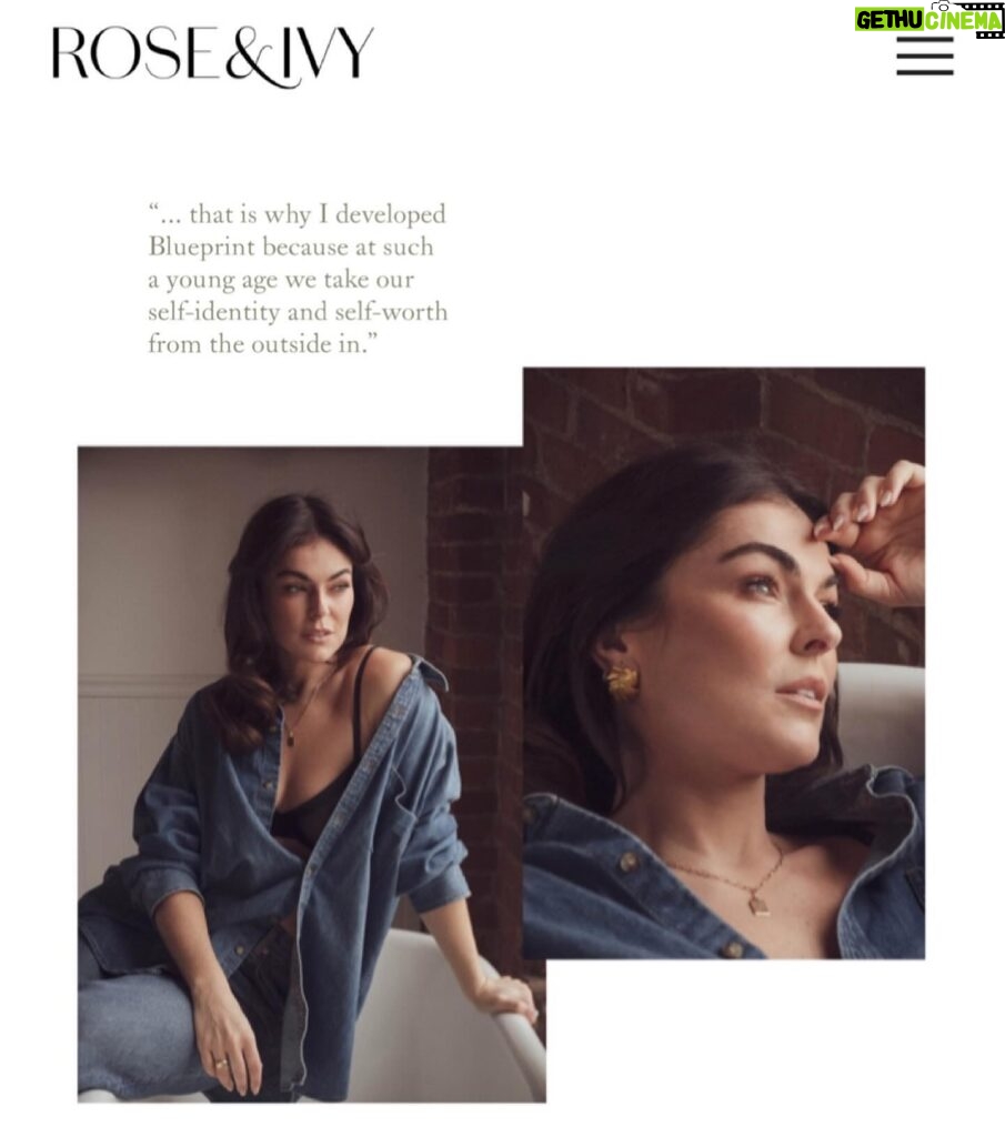 Serinda Swan Instagram - This article came out during Oscar week, and I waited to post it as I didn’t want it to get lost in the feed of beautiful dresses. So grateful for Alison Engstrom and the team at Rosen & Ivy for the beautiful photographs and one of my favorite interviews to date. I’ve been trying to open up more so people can get to know who I truly am. Grateful for the opportunity ❤️ LINK IN BIO