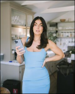 Serinda Swan Instagram - A little BTS 📸 by the incredible @aruti.ramela While getting ready for @accesshollywood w dream team MUA: @jentioseco Hair: @fa.rm.er @42west