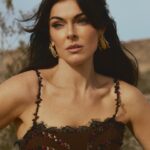 Serinda Swan Instagram – What a wicked thing… 
(When the team is so good that these are the outtakes from our shoot 🏜️)

Photographer: Valerie Burke @burkephotography 
Stylist: Sofia Popkova @iamsofiapopkova @stylebysofiapopkova
Make Up: Marlena Von Kazmier @marlenavonkazmier_mua
Hair: Olya Romanenko @o.r.hair
Styling Assist: Anastasia Buriak @aintsweetlikesuga & Oksana Masalyko @oxanamas
Wearing
Dress: Fashiondrug by Anahit @fashiondrug_by_anahit – @pr_solo
Leggings: Kristina K @kristinakofficial -@pr_solo
Heels: KAUD @kaudofficial – @tata_la
Earrings: Tata-la.com @tata_la
#fashionphotography #serindaswan