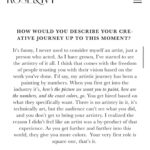Serinda Swan Instagram – This article came out during Oscar week, and I waited to post it as I didn’t want it to get lost in the feed of beautiful dresses. So grateful for Alison Engstrom and the team at Rosen & Ivy for the beautiful photographs and one of my favorite interviews to date. I’ve been trying to open up more so people can get to know who I truly am. 

Grateful for the opportunity ❤️

LINK IN BIO