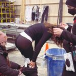 Serinda Swan Instagram – REACHER BTS- just found this video of the process of taping hotshots to my warm up leggings that are inside my jeans. This is how cold it was shooting the last few episodes. Thank you to the entire Wardrobe department for having our back, literally, all parts of it!!! It’s not always glamorous but it is a lot of fun. 

#reacher @reacherprimevideo @primevideo #dixon #toronto