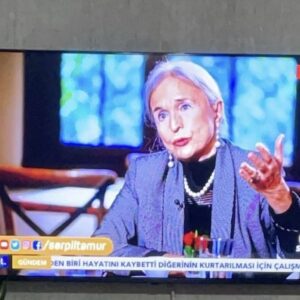 Serpil Tamur Instagram - Tvnet bu akşam yayınlanan programdan sevgili Türkan Dumlu yollamış