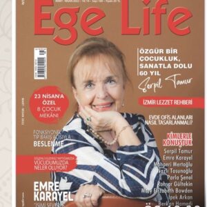 Serpil Tamur Instagram - 60. Sanat yılım nedeniyle Ege Life ta çıkan röportajım ,çok güzel olmuş🙏🙏