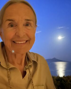 Serpil Tamur Instagram - Bodrum da mehtap,muhteşem
