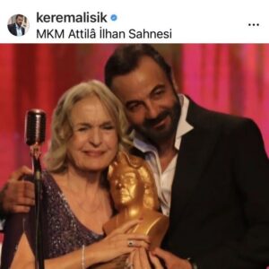 Serpil Tamur Instagram - Kerem Alışık bu resmi koymuş ,bende ondan alıp kendi sayfama koydum