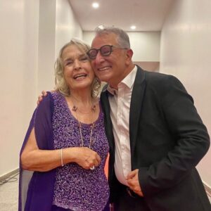 Serpil Tamur Instagram - Sevgili Yekta Kopan la ödül aldıktan sonra