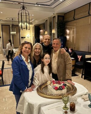 Serpil Tamur Instagram - Babaanne anneanne ve dedeler ,canımız Derin imizin dogum gününü kutladık