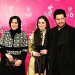 Setare Eskandari Instagram - افتتاحيه فيلم فجر ... با تيناجان پاكروان و حامد بهداد عزيز، لباس را دوست نازنينم فرناز جاودان خرد طراحى كرده ... "نيمه شب اتفاق افتاد" را ببينيد دوستان عزيزم در ايام جشنواره .. منتظر نظراتتان هستم