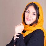 Setare Eskandari Instagram - در گذرگاه باران سرودى ديگرگونه اغاز كردم .. عكس از پيام جان ايرايى و گريم لعياجان خرامان