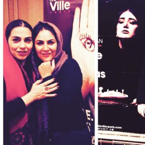 Setare Eskandari Instagram - هم هوايى در تئاتر شهر پاريس اجرا شد اولين گروه ايرانى.... حضور گرم دوستان ايرانى ام ، ذوق استقبال تماشاگر هيجانزده فرانسوى را دو چندانى كرد چه خوب كه هنر مرز نمى شناسد