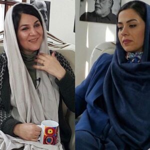 Setare Eskandari Instagram - تيناجان پاكروان كارگردان عزيزم و من در گفتگو با جناب امير پوريا در " اپاراتچى"  http://www.aparat.com/v/OeoQD?1