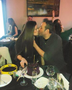 Sevil Uyar Instagram - 🎂🙏🏻🎉🧿🥰❤️ #love #5mayıs #happybirthday #hıdırellez #sevlev #boğa