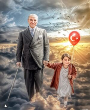 Sevil Uyar Instagram - #23nisanulusalegemenlikveçocukbayramı kutlu olsun. #atatürkçocuklarıyız 
🇹🇷🇹🇷🇹🇷🇹🇷🇹🇷🇹🇷🎈🎈🎈🎈🎈🎈🎈🎈🎈Dünyayı verelim çocuklara hiç değilse bir günlüğüne
allı pullu bir balon gibi verelim oynasınlar
oynasınlar türküler söyleyerek yıldızların arasında
dünyayı çocuklara verelim
kocaman bir elma gibi verelim sıcacık bir ekmek somunu gibi
hiç değilse bir günlüğüne doysunlar
dünyayı çocuklara verelim
bir günlük de olsa öğrensin dünya arkadaşlığı
çocuklar dünyayı alacak elimizden
ölümsüz ağaçlar dikecekler.

NAZIM HİKMET RAN