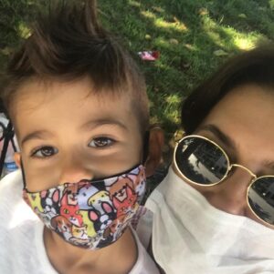 Sevinç Gürşen Kıranlı Instagram - #aşkım #oğlum #canımkızım ❤️❤️❤️❤️
