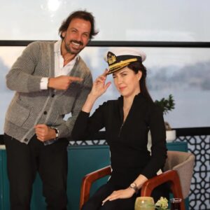 Sevinç Gürşen Kıranlı Instagram - Günaydın🌷🌷🌷Sevgili Ömer Öztürk'le @vapurdacaysimitsohbet bugün saat 11:10'da @trthaber 'de...
