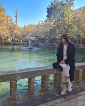 Sevinç Gürşen Kıranlı Instagram - #balıklıgöl #türkiye 💙