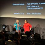 Shabana Azmi Instagram - Had an extremely robust and invigorating in conversation with #Mira Nair after the screening of #Deepa Mehta’s Fire at NYIFF