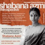 Shabana Azmi Instagram - This is on line event