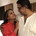 Shabana Azmi Instagram - Salgirah mubarak Babaji. My younger brother , my solid anchor , my dearest friend . Jeete raho khush raho salamat raho sehatmand raho . Bahut saara pyar aur duayein❤️❤️❤️