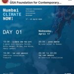 Shabana Azmi Instagram - Was deeply moved by the discussion on climate change by #BittuSehgal #PKDas and Dia Mirza @diamirzaofficial . It ignited a spark in me that was lying dormant for a long time . Run to G5A now ! The immersive installation is outstanding . Congratulations @g5afoundation