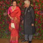 Shabana Azmi Instagram - At Ranveer and Deepika’s wedding recaption