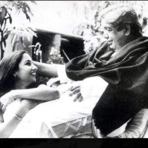 Shabana Azmi Instagram - Abba .❤️ few know how funny you were