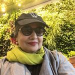 Shabana Azmi Instagram - On flt to London for 25th anniversary of UK Asian Film Festival. I’ve been with #Pushpinder Choudhry since it’s inception in its avatar as Tongues on Fire and thrilled to see the strides it’s taken . Congratulations