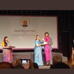 Shabana Azmi Instagram - So proud of you @faroutakhtar for receiving the first #Kamla Bhasin Award for Gender Equality for your amazing work with #MARD #Kamla Bhasin’s work on women’s empowerment has been path breaking and it is a huge honour for you and the family and very inspiring for young men who are working for gender equality. @shibaniakhtar #shakya akhtar #akiraakhtar #honeyirani @zoieakhtar @jaduakhtar #populationfoundationofindia