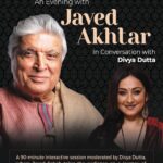 Shabana Azmi Instagram - Today 30th April at #Prithvi 4 pm . Kuch Shayari kuch dilchasp qisse. #Javed Akhtar in conversation with #Divya Dutta #IPTA@80