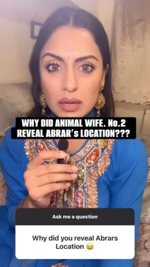 Shafina Shah Instagram - You asked, I answered 😏. 
.
Any more questions?😅🤣
.
Seriously though super grateful for the love, I’ve done many things though the love from my role in ANIMAL tops it all with the most support here. Thank you ❤️🫶🏽🙏🏽Xx
.
.
.
.

#shafinashah #shafinapatelshah #animal #shafinapatel #bollywoodmovie #bobbydeol #missmissions #drama #pakistaniactress #indianactress #bollywoodactress #ukactors #actorslife #misspakistan #indianmodel #comedy #askmeaquestion #pakistanimodel #mixedheritage #pathan #shah #animalthemovie #ranbirkapoor #sandeepreddyvanga #bobbydeolwife #abrar #motivationalspeaker #motivationalwomen #hudabeauty #animalmovieactress