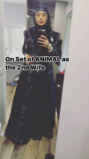 Shafina Shah Instagram - Love the sound track for @animalthefilm ❤️❤️❤️❤️❤️ 😍😍😍 Here are a few clips of the full outfit from the shoot week we had. I loved it so much 😍. Just to confirm. Yes that was me in ANIMAL. Hua main hua main, hua main….. 🎶🎵🎶🎵🫶🏽
So surreal and a dream to be directed by Thee @sandeepreddy.vanga 🙌🏽🙌🏽🙏🏽🙏🏽
Thank you thank you thank you. Truly blessed and grateful for the opportunities.
Shout to @nmbollywoodcastings @naila_mughal & Sahil and Maria 1st AD ( who saw my selftape )🙏🏽 for this opportunity 🙌🏽🙌🏽
Always,
✌🏽&❤️
.
.

#shafinashah #shafinapatelshah #animal #shafinapatel #bollywoodmovie #bobbydeol #missmissions #pakistaniactress #indianactress #bollywoodactress #ukactors #actorslife #mspakistanworld #mspakistan #misspakistan #indianmodel #pakistanimodel #mixedheritage #pathan #shah #animalthemovie #ranbirkapoor #sandeepreddyvanga #huamain #bobbydeolwife