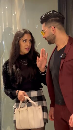 Shafina Shah Instagram - Boys will be boys 🤯 

#punjabisong #ace #grandclubproductions 
#singer #latestpunjabisongs #acesinger #aceviralvideos