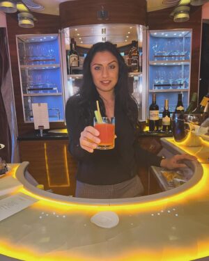 Shafina Shah Instagram - Editing because insta didn’t know this is a non alcoholic drink, is that reason for the risk of this post? #gotawarning 🤷🏻‍♀️

I couldn’t decide on which pic to post so here’s as many as I could ☺️. This was a fun experience at the Business Class Lounge upstairs on the ✈️ with the @emirates crew. Great conversations. ❤️🙏🏽 Thank you 🫶🏽🫶🏽🫶🏽😌

Truly grateful for the people we get to meet along our travels. Alhamdulillah for all the blessings. Trust me life wasn’t always this way and I know it won’t always be. I know it’s nothing if I compare this to someone else who’s “got it better”

There will always be struggle in life. They help us appreciate the good times even more so.
No one’s life is perfect, it’s about choosing to make the most of it all. 

I spent so much time stressing in the past, worried about all sorts.
I’ve learned to let go of that and just be. Be myself, and let life be. We can’t be everywhere, we just have to make choices and decisions and be good with the ones we make. 

It’s always helpful to get the guidance from your creator. Ask to be helped to make the better decision. 
Have a sense of direction and just go with it.
Get clearer on who you are. 

It will be bumpy ride, but it will also get better InshaAllah. 
A reminder let’s not compare where we are now to someone else who’s again “got it better”
Everyone has their timing. ❤️🙏🏽 

The secret is to never give up, always be grateful for where you are (because someone has it worse than you) we are all blessed some way and always have faith, hope Alhamdulillah for everything 🙏🏽❤️x

I know, this was just a post about the virgin Bloody Mary 🍸 …
And then my thoughts came out 🙏🏽 it happens, it’s part of me and I love this part when I get to speak how I am truly feeling in that moment and not having to try to be anything else except me. 
.
.
If you got this far, thank you for reading.  Sending love and positive vibes 🫶🏽🫰🏽
.
.
.
#shafinashah #shafinapatelshah #missmissions #beyourself #emirates #businessclasslounge #businessclassflyer #businessclass #virginmary #bloodymary #tomatojuice🍅 #beautyqueen #dubai #cambodiatravel #motivationalspeaker #bereal #itsmyinstagram
