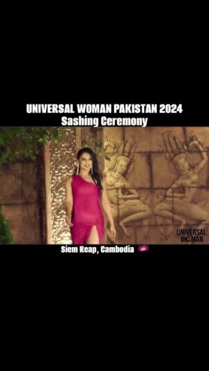 Shafina Shah Instagram - A clip of the Universal Woman 2024 Sashing Ceremony
Held on 14th March 2024
at @angkorpalaceresort in Siem Reap, Cambodia 🇰🇭
🇰🇭🫰🏽❤️
.
.
.
#shafinashah #shafinapatelshah #misspakistan #universalwomanpakistan2024 
#misspakistanuniversal #missuniversal
#missuniversalpakistan #bollywoodactress #beautyqueen
#pageantgirl #prettyinpink #hotpinkdress
#sashingceremony #missmissions #curves
#curvesarebeautiful #siemreap #angkor #angkorwat
#cambodia #righthererightnowincambodia