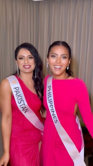 Shafina Shah Instagram - Get to know Universal Woman Pakistan 2024 and Universal Woman Philippines 2024 in Cambodia in a fun way!

🌍💃 Join us as we delve into the vibrant cultures, unique traditions, and inspiring stories of these incredible women. Stay tuned for an unforgettable journey filled with laughter, learning, and empowerment!