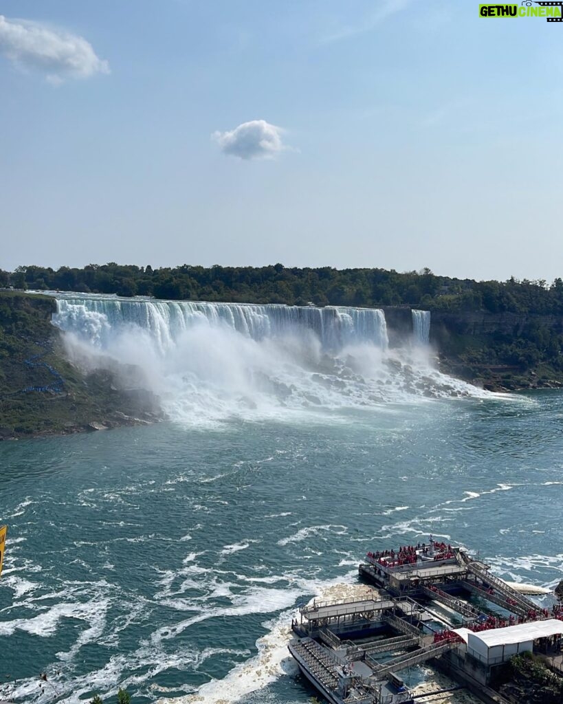 Shahad Hasan Instagram - Niagara Falls 🌊