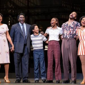 Shahadi Wright Joseph Instagram - Ten rehearsal days and seven shows later...The TAP DANCE KID was as legendary as our director @iamkennyleon envisioned! I'm so honored to play EMMA and to have been a part of re-visiting a story my parents saw on Broadway when they were kids. 
One of the best parts of storytelling for me has been getting to play a daughter or older sibling (which is interesting cause I'm the youngest), and this time was just as special... @asongisinmyheart @joshuahenryofficial Y'ALL ARE THE TRUTH!! I'm so happy to have shared the stage and to have portrayed this family with you!
@thealexanderbello...you have a big Sis for lyfe!
@trevorjackson5 you ate DOWN as a "grown man named DIPSEY"😂
THANK YOU @grimeystepz for the stellar movement that made this staged reading feel like a full scale Broadway production. Thank you to the entire cast and production team that made all of the magic happen!
Thank ya'll for an unforgettable experience.