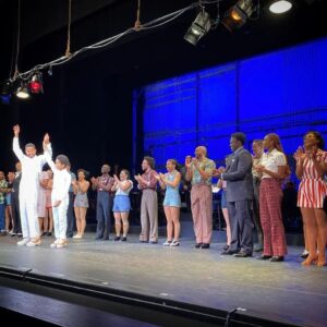 Shahadi Wright Joseph Instagram - Ten rehearsal days and seven shows later...The TAP DANCE KID was as legendary as our director @iamkennyleon envisioned! I'm so honored to play EMMA and to have been a part of re-visiting a story my parents saw on Broadway when they were kids. 
One of the best parts of storytelling for me has been getting to play a daughter or older sibling (which is interesting cause I'm the youngest), and this time was just as special... @asongisinmyheart @joshuahenryofficial Y'ALL ARE THE TRUTH!! I'm so happy to have shared the stage and to have portrayed this family with you!
@thealexanderbello...you have a big Sis for lyfe!
@trevorjackson5 you ate DOWN as a "grown man named DIPSEY"😂
THANK YOU @grimeystepz for the stellar movement that made this staged reading feel like a full scale Broadway production. Thank you to the entire cast and production team that made all of the magic happen!
Thank ya'll for an unforgettable experience.
