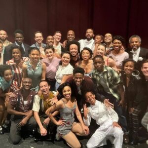 Shahadi Wright Joseph Instagram - Ten rehearsal days and seven shows later...The TAP DANCE KID was as legendary as our director @iamkennyleon envisioned! I'm so honored to play EMMA and to have been a part of re-visiting a story my parents saw on Broadway when they were kids. 
One of the best parts of storytelling for me has been getting to play a daughter or older sibling (which is interesting cause I'm the youngest), and this time was just as special... @asongisinmyheart @joshuahenryofficial Y'ALL ARE THE TRUTH!! I'm so happy to have shared the stage and to have portrayed this family with you!
@thealexanderbello...you have a big Sis for lyfe!
@trevorjackson5 you ate DOWN as a "grown man named DIPSEY"😂
THANK YOU @grimeystepz for the stellar movement that made this staged reading feel like a full scale Broadway production. Thank you to the entire cast and production team that made all of the magic happen!
Thank ya'll for an unforgettable experience.