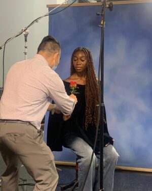 Shahadi Wright Joseph Instagram - grateful 🥲
