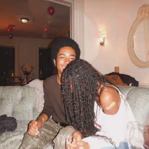Shahadi Wright Joseph Instagram - 🫀🫂💌🌟