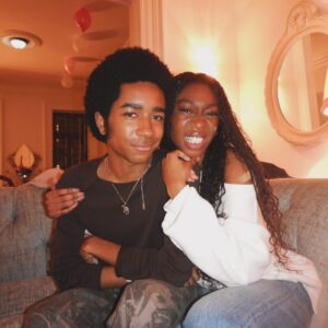 Shahadi Wright Joseph Instagram - 🫀🫂💌🌟