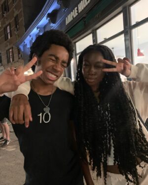 Shahadi Wright Joseph Instagram - grateful 🥲