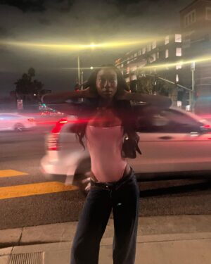 Shahadi Wright Joseph Instagram - 💞