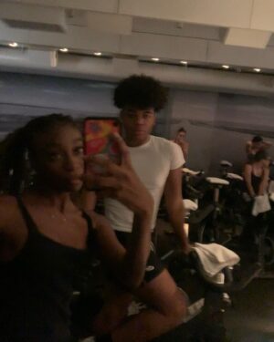 Shahadi Wright Joseph Instagram - grateful 🥲
