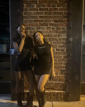 Shahadi Wright Joseph Instagram - 📞👯‍♀️