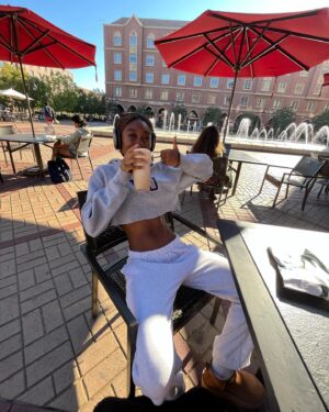 Shahadi Wright Joseph Instagram - all around the world!
