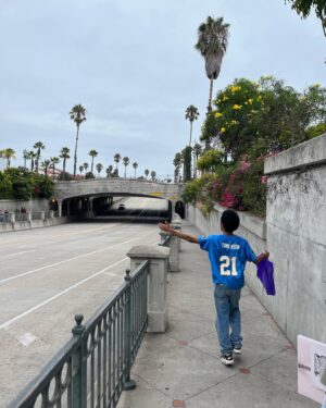 Shahadi Wright Joseph Instagram - all around the world!