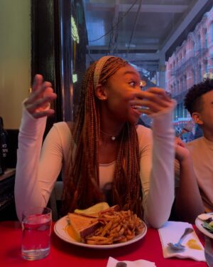 Shahadi Wright Joseph Instagram - grateful 🥲