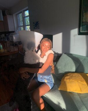 Shahadi Wright Joseph Instagram - grateful 🥲